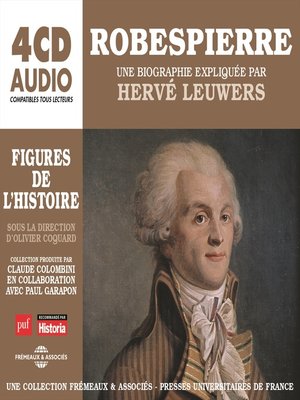 cover image of Robespierre. Une biographie expliquée